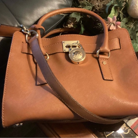 MICHAEL Michael Kors Handbags - Authentic Michael  Kors Small Hamilton  Satchel.  ❤️